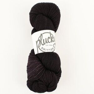 Plucky Knitter Trusty Fingering Yarn Superwash Merino Wool Essie